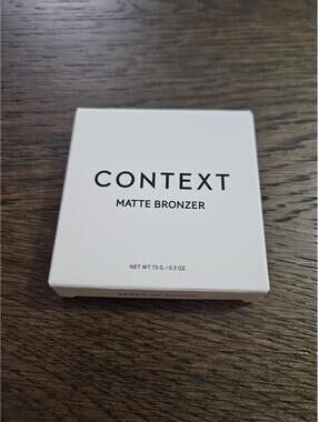 Context Matte Bronzer (speed of sound)7.5g / 0.3 oz